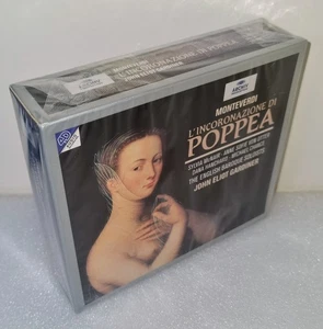 Monteverdi : L'incoronazione di Poppea 3 Disc Sealed CD Boxset (1996) - Picture 1 of 6