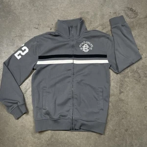 Ecko Jacket M 00s Y2k UNLTD Streetwear Skating Skater Skate Zip Up Windbreaker - Picture 1 of 9