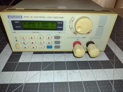 Carga eletrônica Tekpower 3710A DC 360V 150W usada - Imagem 1 de 4