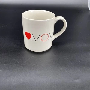 I ❤️ MOM Tasse Muttertag Geschenk Tee Kaffeetasse - Bild 1 von 5