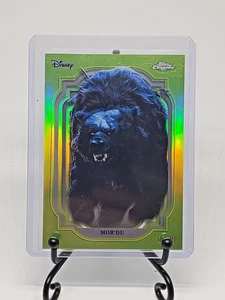 Mor'du 2024 Topps Chrome Disney #146 Green #/99 - Picture 1 of 2