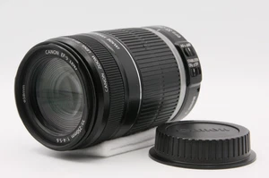 Video Canon 55-250mm F/4-5.6 IS Telephoto Zoom Lens EOS APS-C EF-S Mount Japan - Picture 1 of 21