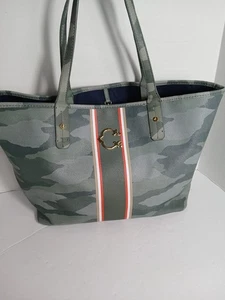 C Wonder große Beuteltasche Tasche Camouflage Reise Freizeit Shopping EG Handtasche Schultertasche CL3 - Bild 1 von 17