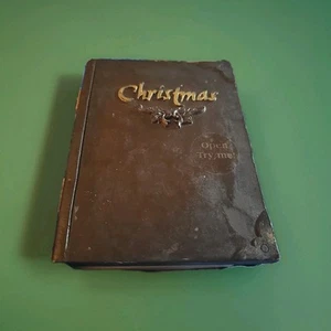 Windsor Collection Christmas Decor Hinged Box - Picture 1 of 8