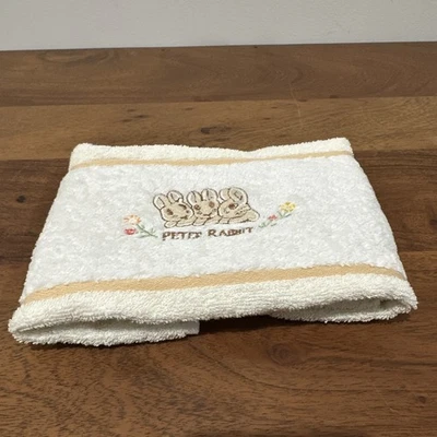 The World Of Peter Rabbit Frederick Warne & Co.  Small Hand Towel 100% Cotton - Image 1 of 4