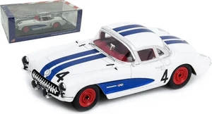 Corvette C1 V8 No.4 4th Sebring 12H 1957 in 1:43 scale by Spark - Picture 1 of 3
