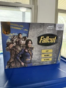 Fallout TV Series Movie Maniacs Set 3 Ghoul, Lucy, Maximus McFarlane Amazon LE - Picture 1 of 4