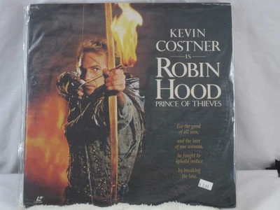 Kevin Costner 3 movie laserdisc lot Dances With Wolves, American Flyers.. VG - Image 1 of 4
