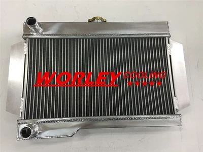 CA-ALUMINUM RADIATOR for ROVER MG/MGB-GT MT NIB MANUAL 1962-1974 63 64 65 Foto 1 de 4