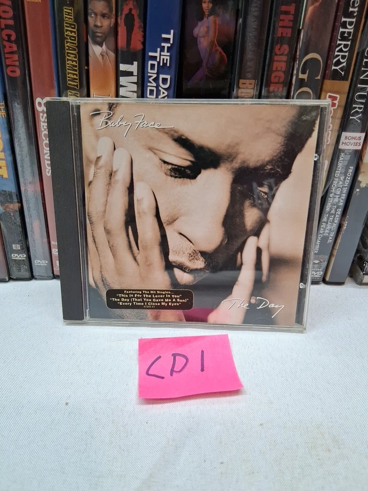 The Day by Babyface (CD, Oct-1996, Epic) - Image 1 of 1