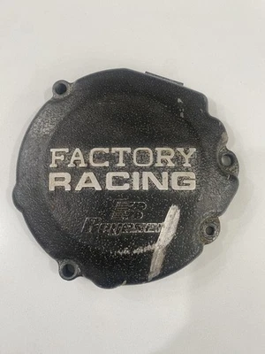 02-21 铃木 RM85 BOYESEN 工厂赛车黑色定子发电机 MAGNETO 保护套 — 第 1/4 张图片