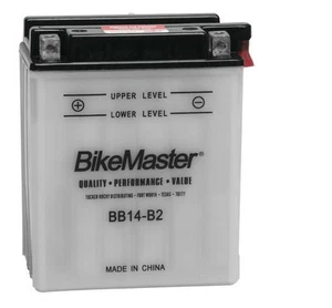 BikeMaster Standard Battery YB14-B2 #EDTM224B2 Polaris - Picture 1 of 1