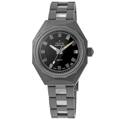Nuevo reloj automático para mujer Zenith Defy Revival Shadow 97.A3642.670/21.M3642 Foto 1 de 4