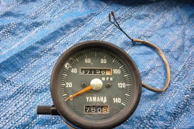 Yamaha   XS2 TX650  1972-1973  Tacho Tachometer Speedo Speedometer Instrument - Bild 1 von 4