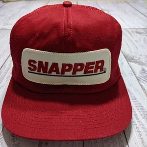 Vintage K-Products Snapper Mowers PATCH USA Snapback Mesh Back Trucker Cap Mütze - Bild 1 von 7