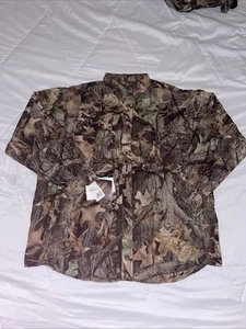 Whitewater Outdoors Men's Long Sleeve Nylon Advantage Timber Camo Shirt Size XL - Picture 1 of 11