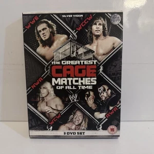 WWE The Greatest Cage Matches Of All Time 3 DVD Set - 2011 - Imagen 1 de 6