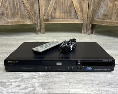 Reproductor de DVD Pioneer DV-353-K de colección con control remoto - ¡Funciona muy bien! Foto 1 de 4