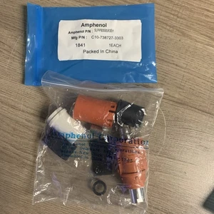 KIT SPINA DRITTA SURLOK PLUS 8,0 MM SLPIPB35BSR3EHAmphenol C10-738727-3303 NUOVO - Foto 1 di 11