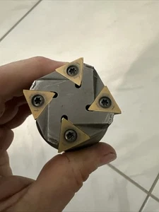 Profilator Polygon Werkzeughalter CNC Drehbank Bit Wendeschneidbar Drehbar Synchronfräse - Bild 1 von 10