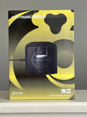 X-Rite ColorMunki Display Advanced Monitor Calibration Device with Software - Image 1 of 2