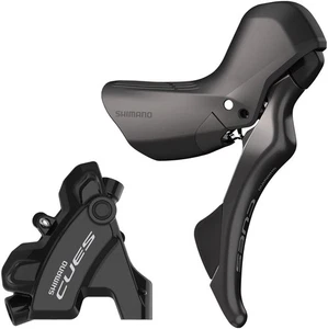 Shimano CUES ST-U6030 Shift/Brake Lever with BR-U6030 Hyd Disc Brake Caliper - - Picture 1 of 1