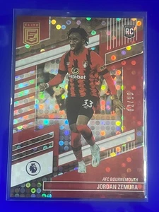 Donruss Elite Premier League 22/23 Disco 02/10 AFC Bournemouth Jordan Zemura #4 - Picture 1 of 3