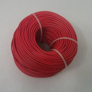 20 AWG tinned copper stranded hook up wire, 328 feet RED UL1007 - Picture 1 of 1