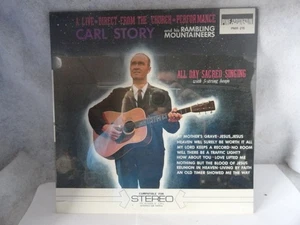 Carl Story & The Rambling Mountainers Live From Church Album Lp - Picture 1 of 2