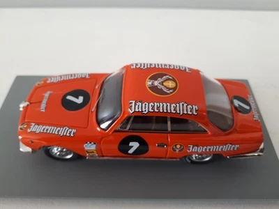 BANG MODELS ALFA ROMEO 1350 GT JAGERMEISTER NUM 7 .1/43em - Photo 1/4