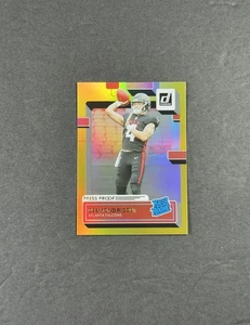 Donruss Desmond Ridder 2022 prueba de prensa premium clasificación dorada novato #304 Falcons - Imagen 1 de 4