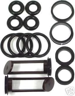 Mazda Rx7 Rx-7 Nuevo Kit Inyector de Combustible 0 Anillos 1993 A 2002 Foto 1 de 2