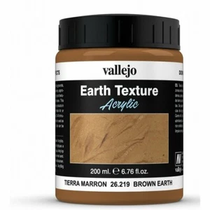 Vallejo Brown Earth Texture Acrylic Weathering Effects - 200ml (VAL26219) - Picture 1 of 1