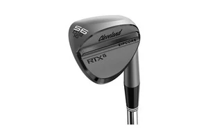 Cleveland RTX6 Zipcore Black Satin Wedge 52°-10°-Mid Stahl Wedge - Bild 1 von 5