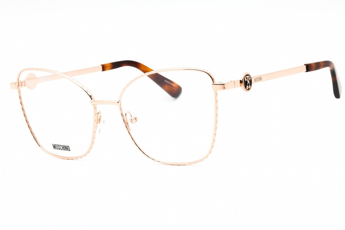 MOSCHINO Women Eyeglasses Size 53mm-140mm-16mm | eBay