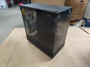 Skytech Azure 3 ATX Mid Tower gaming Computer PC Case tempered glass Black - Picture 1 of 7