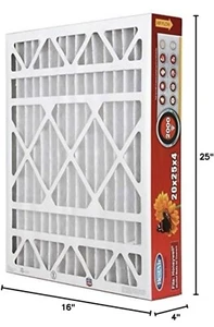 BestAir 16 in. x 25 in. x 4 in. Honeywell FPR 7 Air Cleaner Filter HW1625-11R - Picture 1 of 3