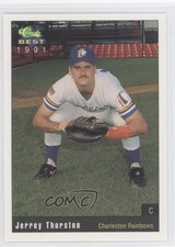 1991 Classic Best Charleston Rainbows Jerrey Thurston #13