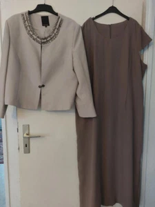 2 Teiliges Abendkleid gr.46/48 even.50 - Bild 1 von 3
