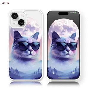 Magnetic Phone Case For iPhone16 15 14 13 12 11Pro MaxShockproofFashion cat - Picture 1 of 14