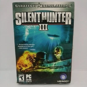 Silent Hunter III (PC, 2005) komplett - Bild 1 von 4