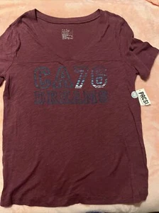 LILU California Womens SS T-Shirt - Multi Colored - Size Small New With Tags - Bild 1 von 5