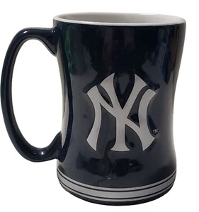 Taza de cerámica New York Yankees 14 OZ marcas Boelter con licencia MLB - Imagen 1 de 7