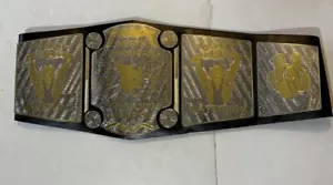 Cintura in pelle North American Mid South Wrestling Champion &&& - Foto 1 di 2