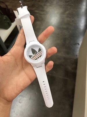 Nuevo Reloj Hombre ADIDAS Aberdeen Blanco Silicona ADH9084 Foto 1 de 4