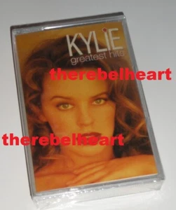 KYLIE MINOGUE Greatest Hits 1992 UK CASSETTE ALBUM PWL Compilation SEALED - Rare - Picture 1 of 2