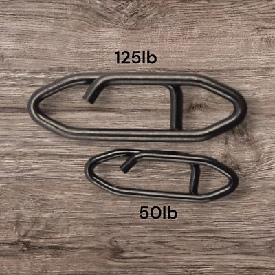 Power Clips, Quick Clips, Speed Clips, 50lb or 125lbs Strength; Ships from USA - Image 1 of 4