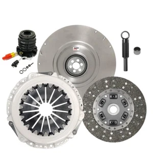 HD CLUTCH KIT & SLAVE CYL & OEM FLYWHEEL for 93-12/96 FORD EXPLORER RANGER 4.0L - Picture 1 of 10