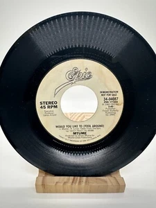 MTUME Would You Like To (Fool Around) EPIC 04087 PROMO VINYL RECORD 7" - Picture 1 of 2