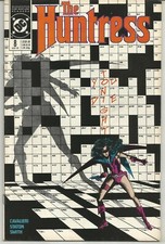 The Huntress #8 : November 1989 : DC Comics